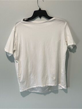 lululemon athletica White Short-Sleeve size M